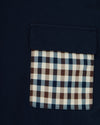 LAMINA POCKET T-SHIRT NAVY