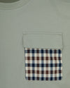 LAMINA POCKET T-SHIRT SALVIA