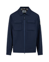 JK020 SHELL SP OVERSHIRT NAVY BLUE