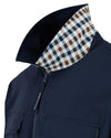 JK020 SHELL SP OVERSHIRT NAVY BLUE