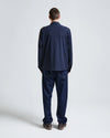 JK020 SHELL SP OVERSHIRT NAVY BLUE