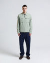 JK020 SHELL SP OVERSHIRT SALVIA