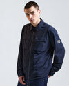 JK020 SHELL SP OVERSHIRT NAVY BLUE