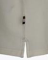 CLUB CHECK COLLAR SS POLO OLD WHITE