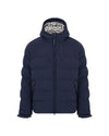 HOODED PUFFER NAVY