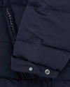 HOODED PUFFER NAVY