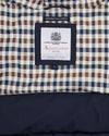 HOODED PUFFER NAVY