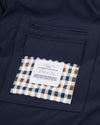 HOODED PUFFER NAVY