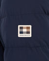 HOODED PUFFER NAVY