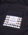 HOODED PUFFER BLACK