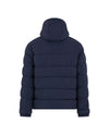 HOODED PUFFER NAVY