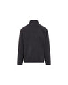 FULL ZIP POLAR FLEECE BLACK