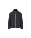 FULL ZIP POLAR FLEECE BLACK