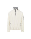 HOOD POLAR 1/4 ZIP FLEECE ICE