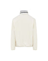 HOOD POLAR 1/4 ZIP FLEECE ICE