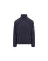 HOOD POLAR 1/4 ZIP FLEECE NAVY