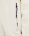 HOOD POLAR 1/4 ZIP FLEECE ICE