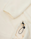 HOOD POLAR 1/4 ZIP FLEECE ICE