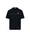 PIPING T-SHIRT BLACK