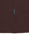 BADGE T-SHIRT CHOCOLATE