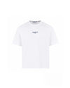 BACK GRAPHIC T-SHIRT OPTICAL WHITE