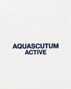 BACK GRAPHIC T-SHIRT OPTICAL WHITE