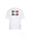 BACK GRAPHIC T-SHIRT OPTICAL WHITE