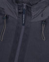 COTTON KNIT FULL ZIP SWEATER NAVY