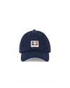 BADGE BASEBALL CAP NAVY