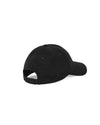 BADGE BASEBALL CAP BLACK