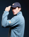 BADGE BASEBALL CAP NAVY