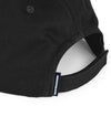 BADGE BASEBALL CAP BLACK