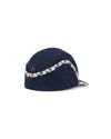 SHELL EAR FLAT HAT