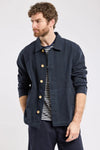 72932 FISHERMANS JACKET MARINE NAVY