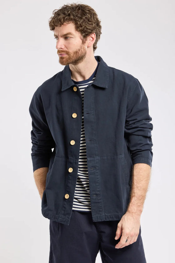 72932 FISHERMANS JACKET MARINE NAVY
