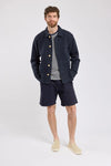 72932 FISHERMANS JACKET MARINE NAVY