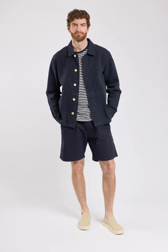 72932 FISHERMANS JACKET MARINE NAVY