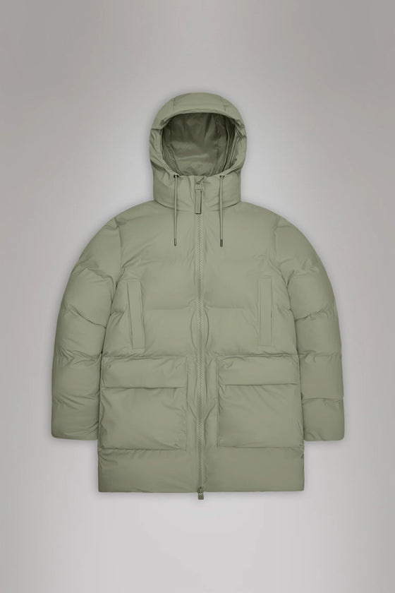 ALTA LONG PUFFER CARGO JACKET DRIFT