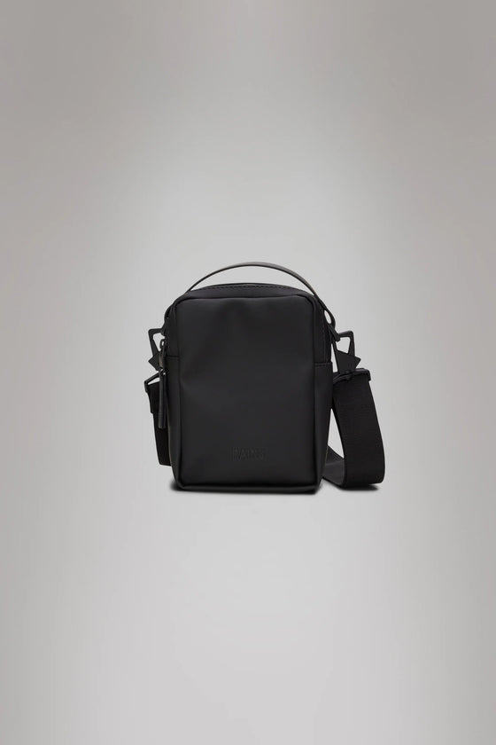 REPORTER BOX BAG BLACK