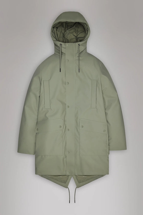 NOME LONG PARKA JACKET DRIFT