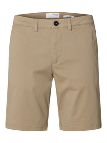  SLIM MILES FLEX SHORTS GREIGE