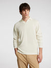 PHIL SPLIT NECK POLO EGRET