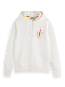  GO WITH THE FLOW HOODIE