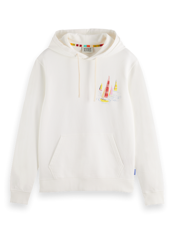 GO WITH THE FLOW HOODIE