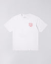 MUSIC CHANNEL T-SHIRT WHITE RED