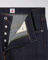 REGULAR STRAIGHT JEANS (BLUE UNWASHED) 99 SELVEDGE