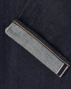 REGULAR STRAIGHT JEANS (BLUE UNWASHED) 99 SELVEDGE