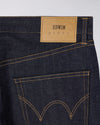REGULAR STRAIGHT JEANS (BLUE UNWASHED) 99 SELVEDGE