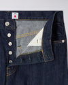 SELVEDGE REGULAR STRAIGHT JEANS BLUE RINSED