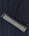 SELVEDGE REGULAR STRAIGHT JEANS BLUE RINSED